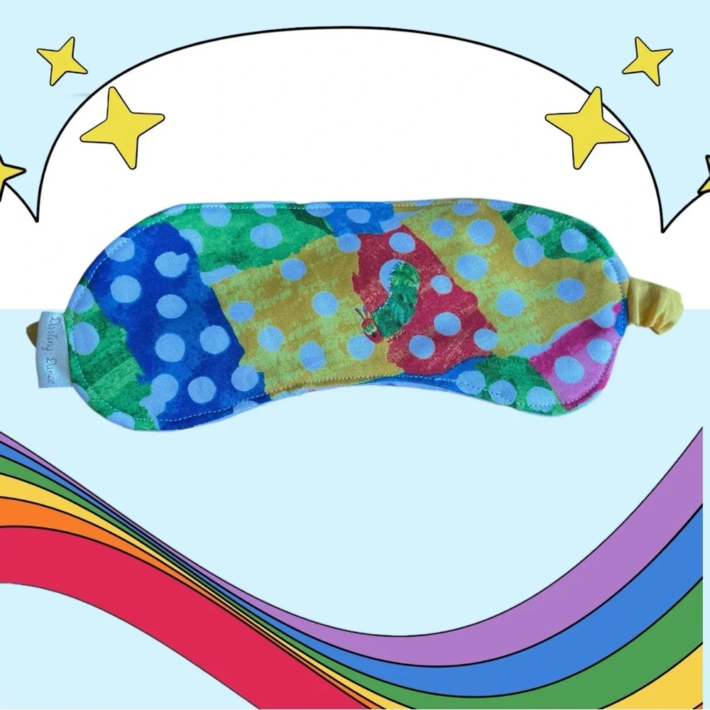 New Hungry Caterpillar Kids Sleep Mask Back to School Gift